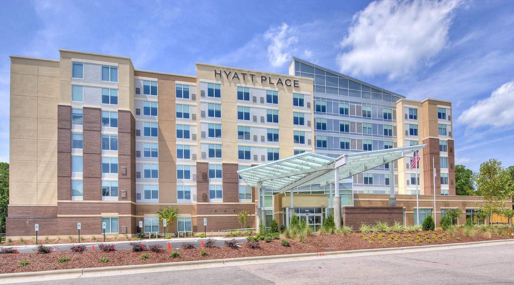 Hyatt Place Durham Southpoint Exteriör bild