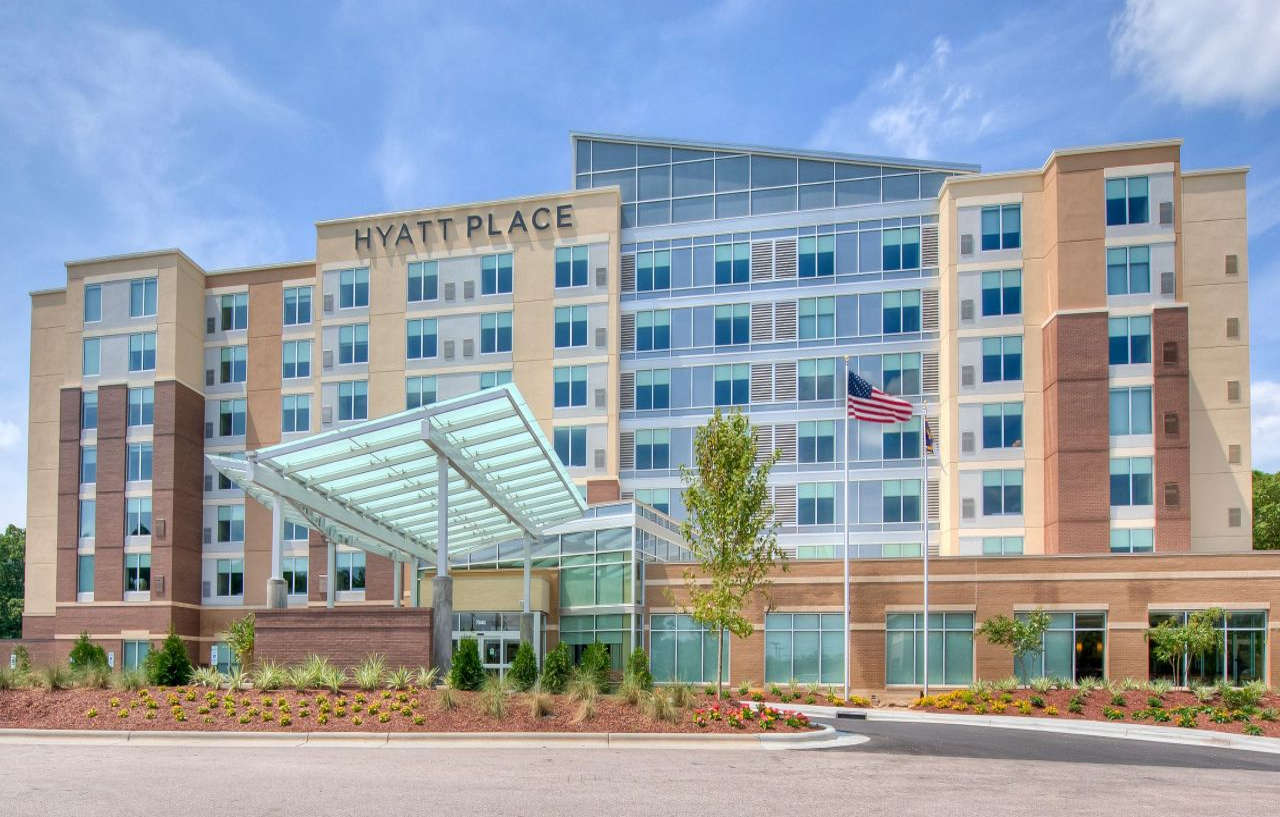 Hyatt Place Durham Southpoint Exteriör bild